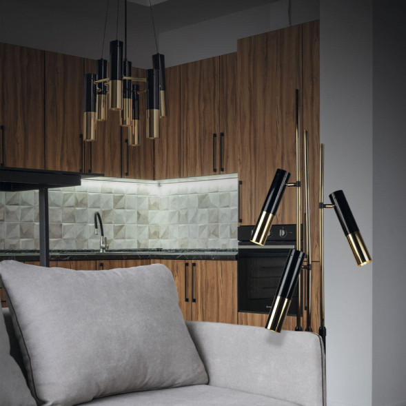 Люстра на штанге LOFT IT Ike 9952-7