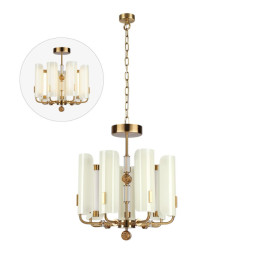 Подвесная люстра 5467/35L Odeon Light Lion