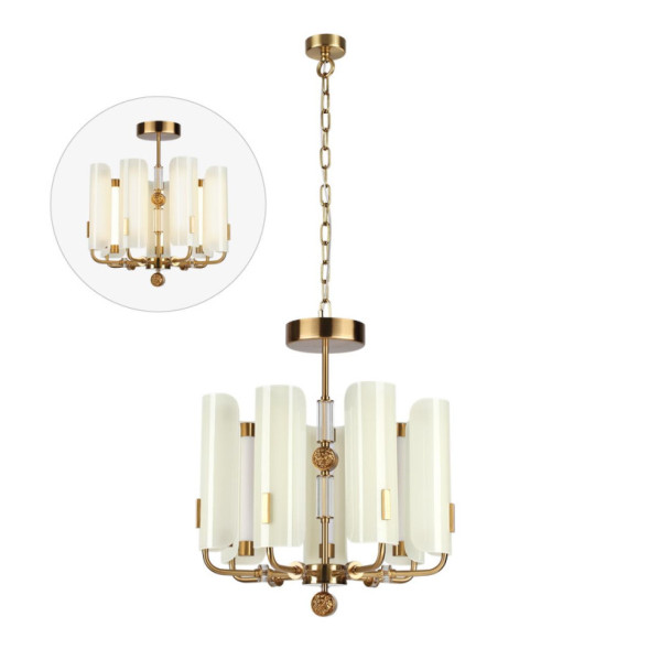 Подвесная люстра 5467/35L Odeon Light Lion