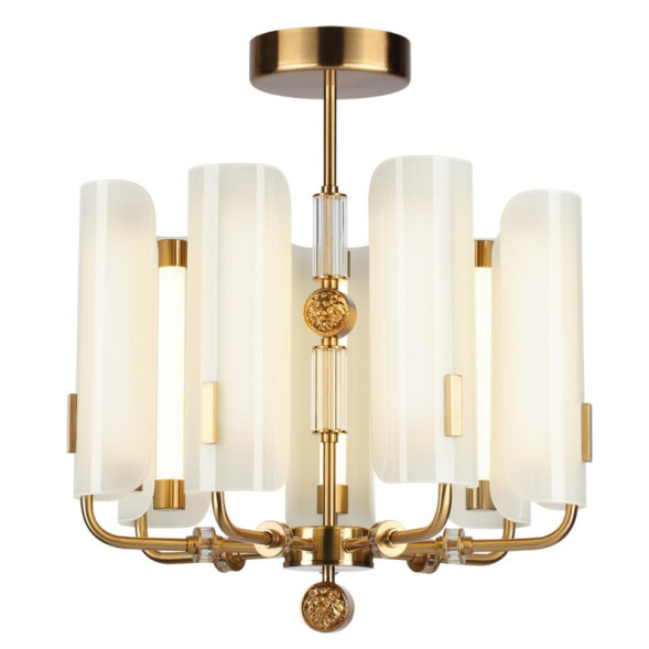 Подвесная люстра 5467/35L Odeon Light Lion