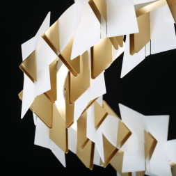 Подвесная люстра DeMarkt Платлинг 661018401