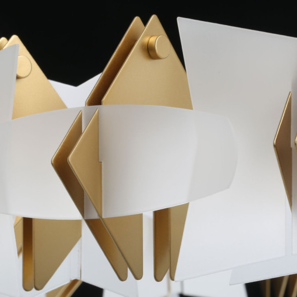 Подвесная люстра DeMarkt Платлинг 661018401