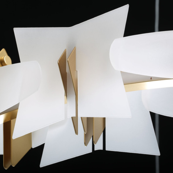 Подвесная люстра DeMarkt Платлинг 661018401