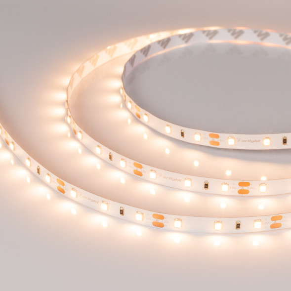 Лента Arlight RT-A60-8mm 2835 021406(2) 36W 12V 3050lm белый (теплый) IP20