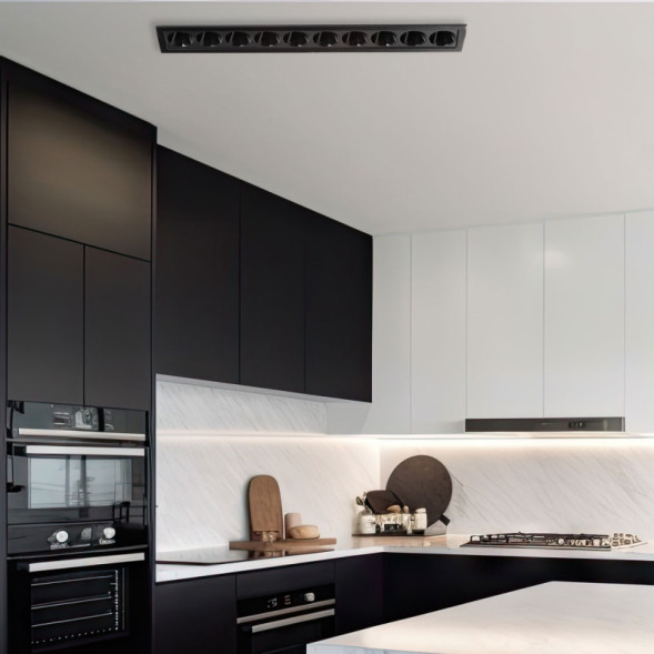 Встраиваемый точечный светильник DeMarkt Информ 851010401