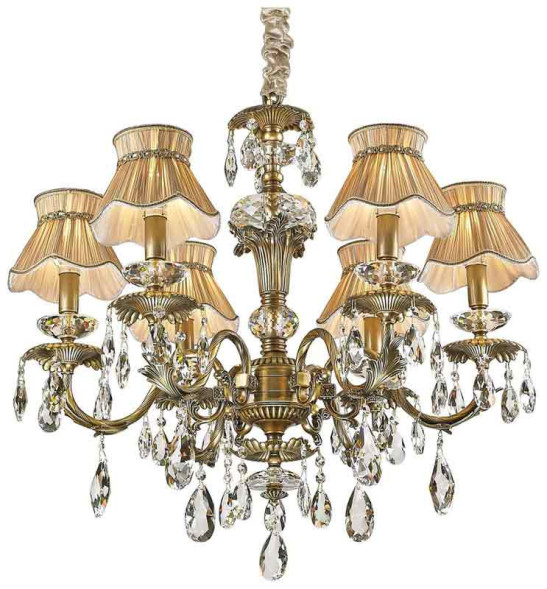 Подвесная люстра WE375.06.503 WERTMARK LAURENCIA