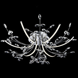 Потолочная люстра Eurosvet BIANKA 90037/6 хром