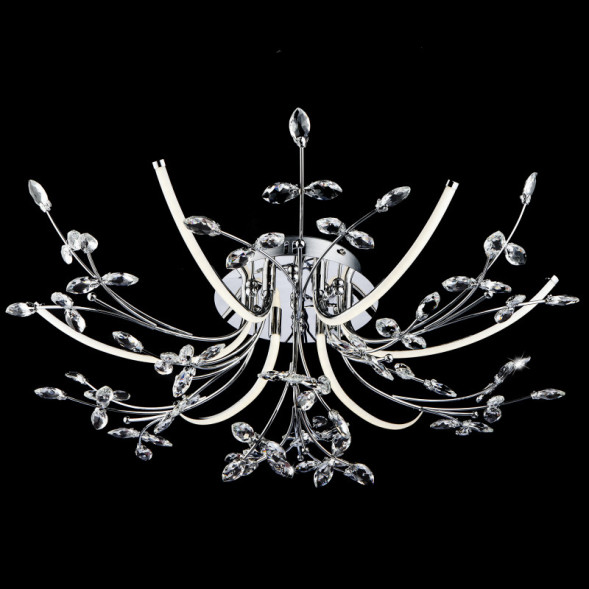 Потолочная люстра Eurosvet BIANKA 90037/6 хром