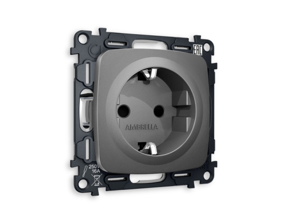 Розетка Ambrella Volt MO657010 OMEGA QUANT