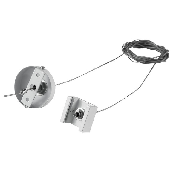 Подвесной комплект Lightstar Track 3 white 504196-FR2