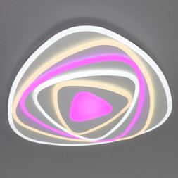 Потолочный светильник Eurosvet Coloris 90225/1 белый