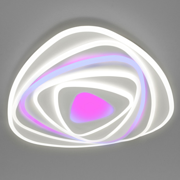 Потолочный светильник Eurosvet Coloris 90225/1 белый