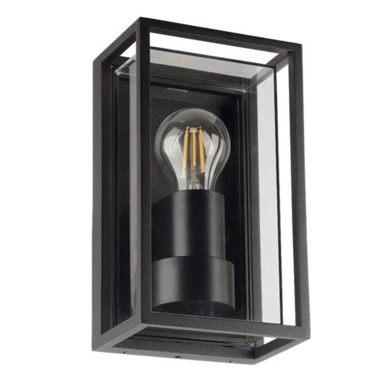 Уличный настенный светильник ARTE Lamp marfik A2322AL-1BK