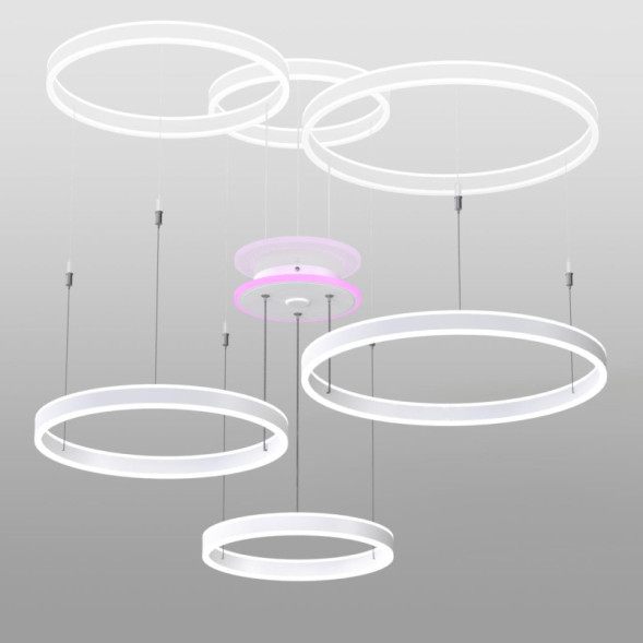 Каскадная люстра Citilux Дуэт Смарт CL719A700