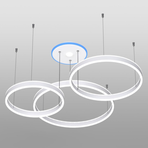 Каскадная люстра Citilux Дуэт Смарт CL719A700