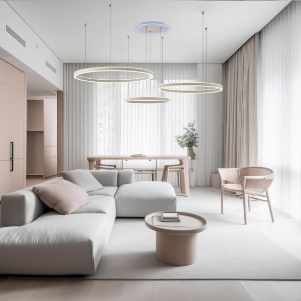 Каскадная люстра Citilux Дуэт Смарт CL719A700