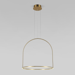 Подвесной светильник Eurosvet Over 90323/1 латунь