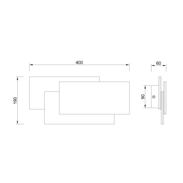 Бра Mantra TAHITI 8088