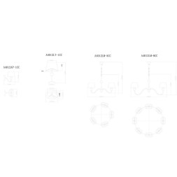 Настольная лампа ARTE Lamp A4012LT-1CC