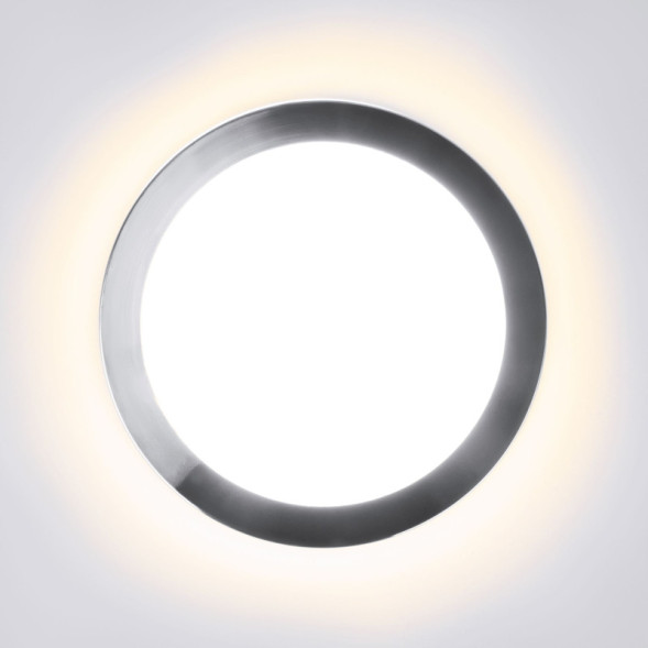 Встраиваемый точечный светильник Elektrostandard DSKR80 5W 4200K CH хром