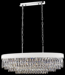Каскадная люстра WE136.12.103 WERTMARK Clarissa