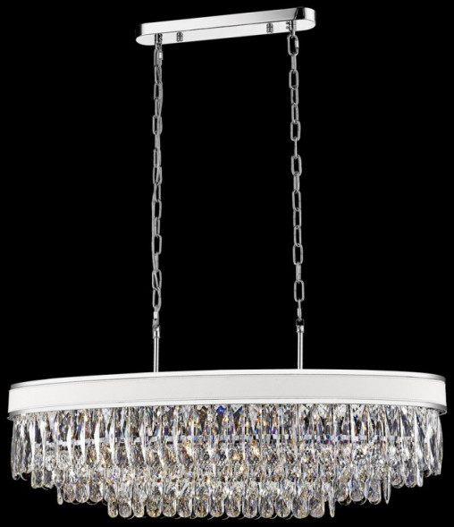 Каскадная люстра WE136.12.103 WERTMARK Clarissa