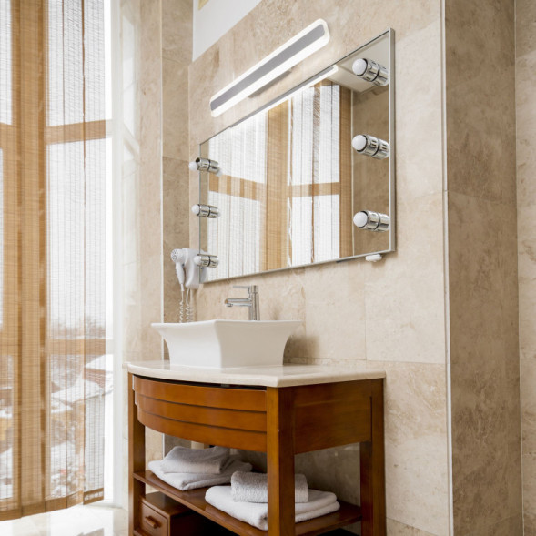 Светильник для картин и зеркал Elektrostandard Ivata LED хром (MRL LED 1085)