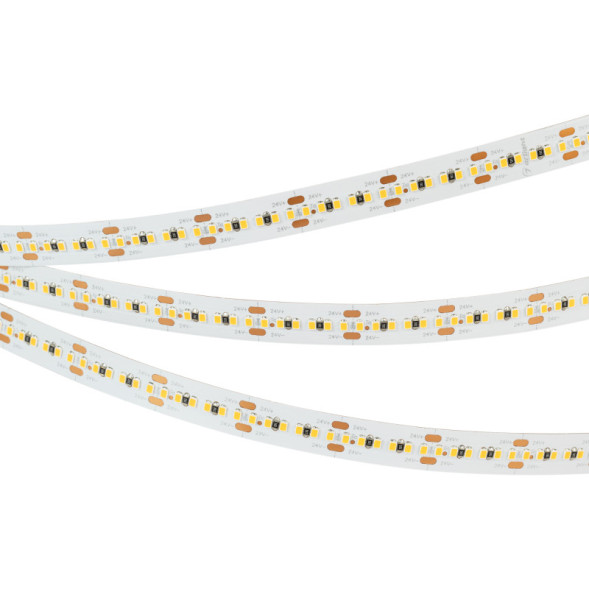 Лента Arlight MICROLED-5000HP 24V 2216 023590 108W 24V 9720lm белый (теплый) IP33