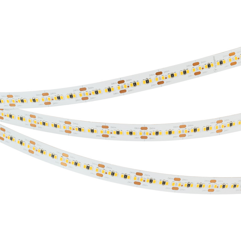 Лента Arlight MICROLED-5000HP 24V 2216 023590 108W 24V 9720lm белый (теплый) IP33