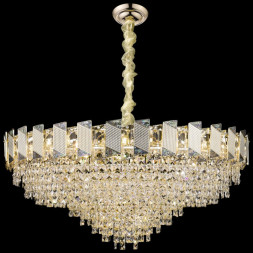 Каскадная люстра WE114.24.303 WERTMARK Malvina