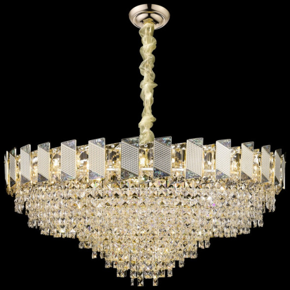 Каскадная люстра WE114.24.303 WERTMARK Malvina