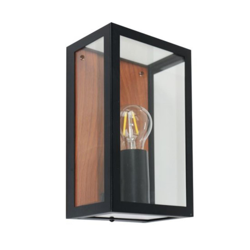 Уличный настенный светильник ARTE Lamp BELFAST A4569AL-1BR