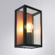 Уличный настенный светильник ARTE Lamp BELFAST A4569AL-1BR