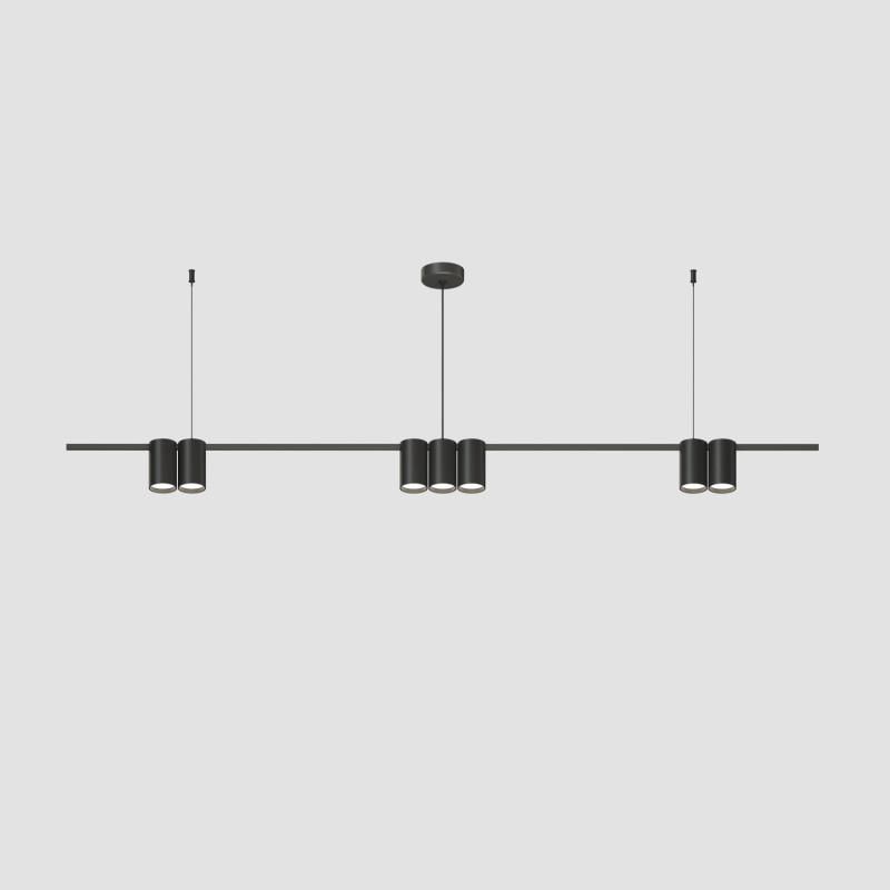 Подвесной светильник Denkirs Orbit DK4063-BK