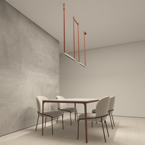 Светодиодный трековый светильник Denkirs BELTY GRILL DK5572-WB