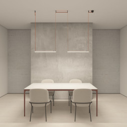 Светодиодный трековый светильник Denkirs BELTY GRILL DK5572-WB