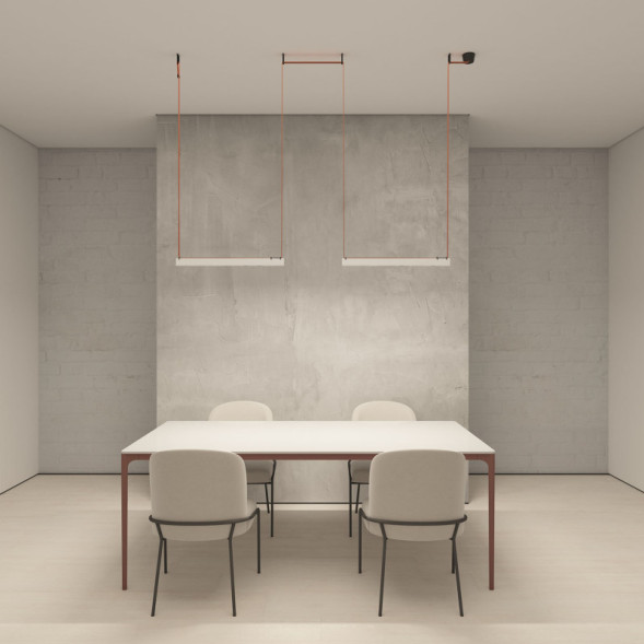 Светодиодный трековый светильник Denkirs BELTY GRILL DK5572-WB