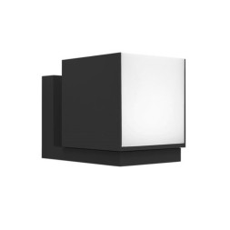 Уличный настенный светильник ARTE Lamp BELGRADE A5193AL-1BK