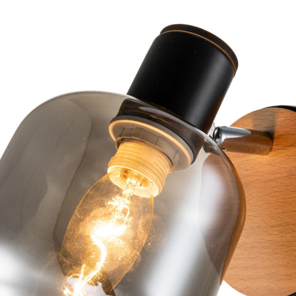 Спот Escada HUGGE 10177/1A Black