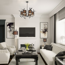 Подвесная люстра Eurosvet Florian 70071/6 хром