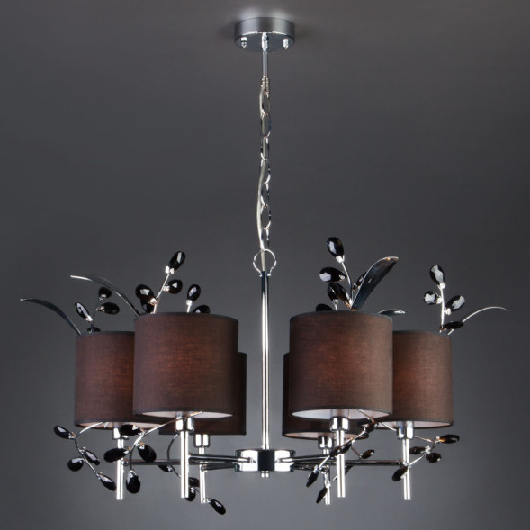 Подвесная люстра Eurosvet Florian 70071/6 хром