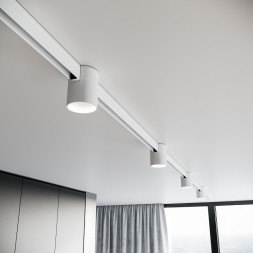 Магнитный трековый светильник Elektrostandard 12W 4200K Solo (белый) 85054/01