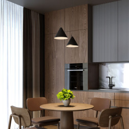 Подвесной светильник Elektrostandard 50316 LED 16W 4000K черный Conus