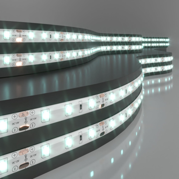 Лента Elektrostandard Лента светодиодная 60Led 4,8W IP65 холодный белый  0W 12V белый (холодный) IP65