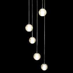 Каскадная люстра LOFT IT RAIN 10112/5