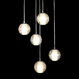 Каскадная люстра LOFT IT RAIN 10112/5