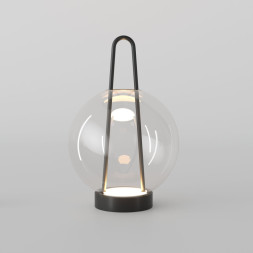 Настольная лампа Eurosvet 80507/1 черный Frasco