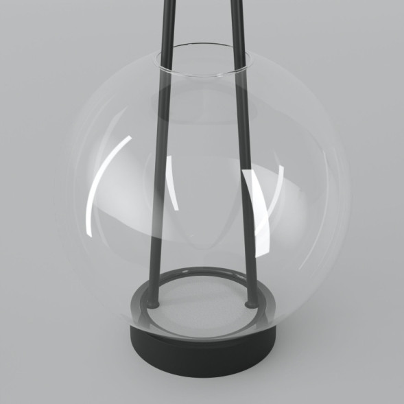 Настольная лампа Eurosvet 80507/1 черный Frasco