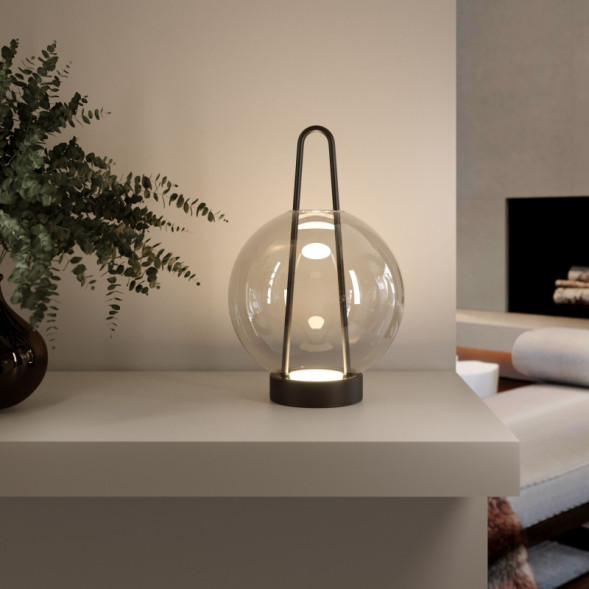 Настольная лампа Eurosvet 80507/1 черный Frasco