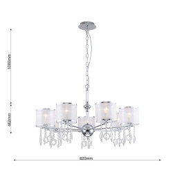 Подвесная люстра Favourite Ventus 2869-7P